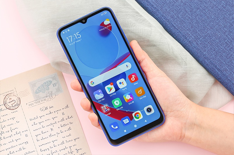Xiaomi Redmi 9A được trang bị m&agrave;n h&igrave;nh giọt nước
